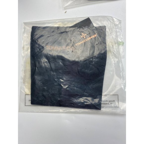 TOMMIE COPPER COMPRESSION VITALITY KNEE SLEEVE Black SIZE SML NEW - Picture 3 of 4